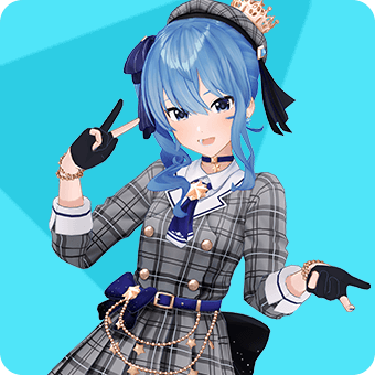 The shining star of the Hololive project: Hoshimachi Suisei!