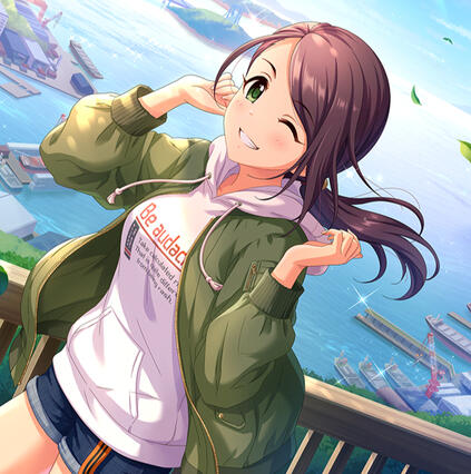 Aki Yamato, a character from the iDOLM@STER: Cinderella Girls series